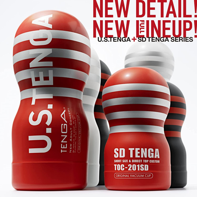 U.S. TENGA – Original Vacuum Cup Hard (Revised Version)