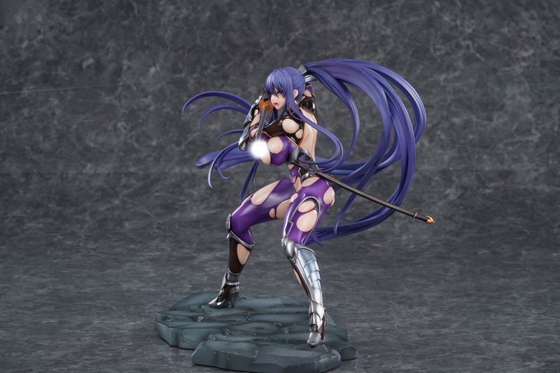 Taimanin Yukikaze 2 Rinko Akiyama Combat Outfit Ver. 1/6 Figure