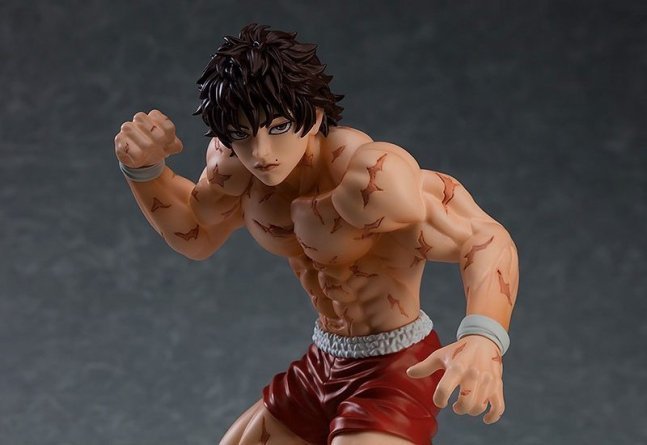 Baki Hanma POP UP PARADE Figure -- Baki