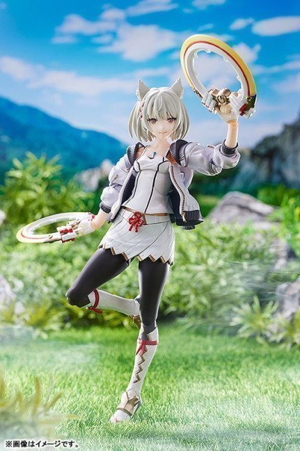 Mio Figma Action Figure -- Xenoblade Chronicles 3