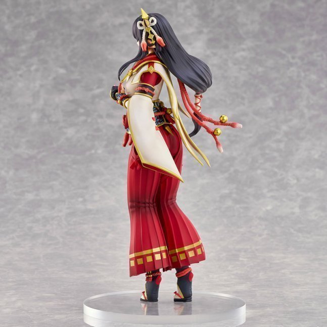 Hinoa The Quest Maiden Figure -- Monster Hunter Rise