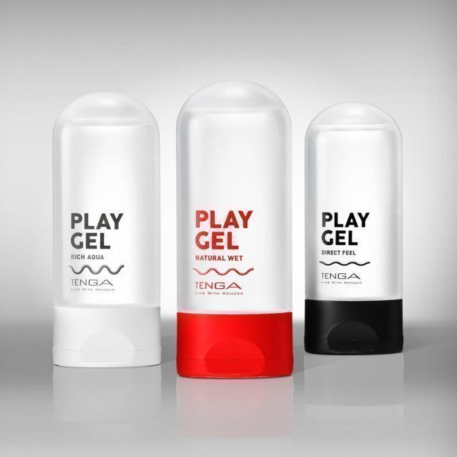 TENGA PLAY GEL DIRECT FEEL (Lotion) -- Japanese Lube