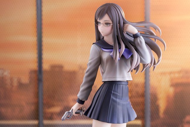 Megumi Yakushiji 1/7 Figure -- 13 Sentinels: Aegis Rim