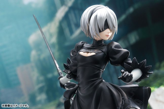 2B 1/7 Figure -- NieR:Automata Ver1.1a