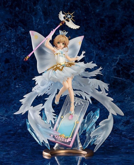 Sakura Kinomoto 1/7 Figure Hello Brand New World -- Card Captor Sakura