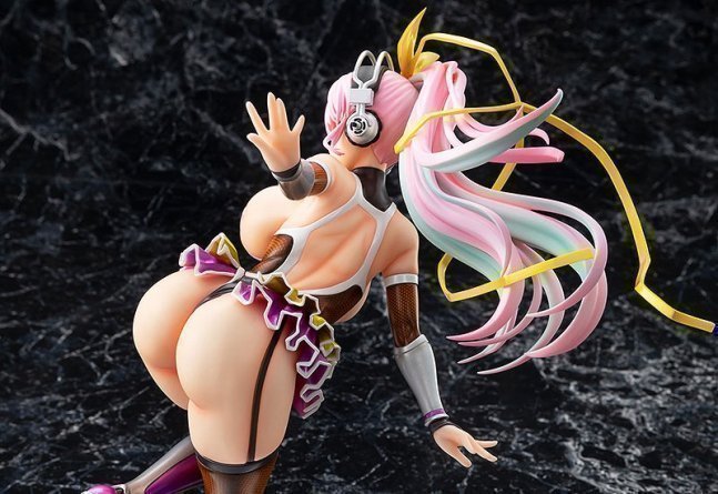 Taimanin RPG x Super Sonico Sonico CAworks Figure -Taimanin ni Narimaus!-