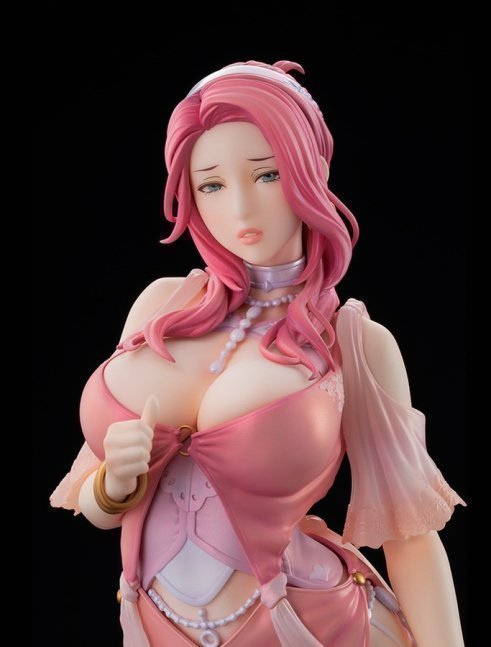 Akari Clark Shinguji 1/5 Figure Illustrated by Oda non -- Housewives(Hitozuma)" series Volume 1