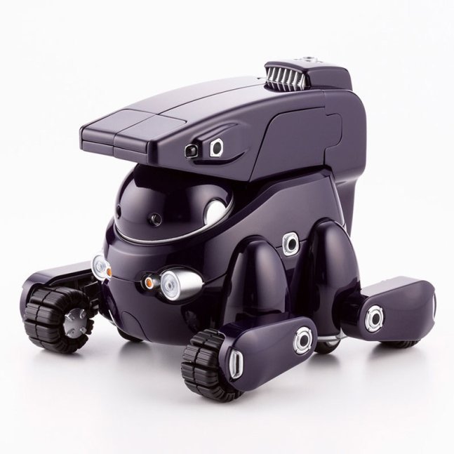 MARUTTOYS TAMOTU PRO 1/12 Plastic Model MIDNIGHT BLUE Ver.