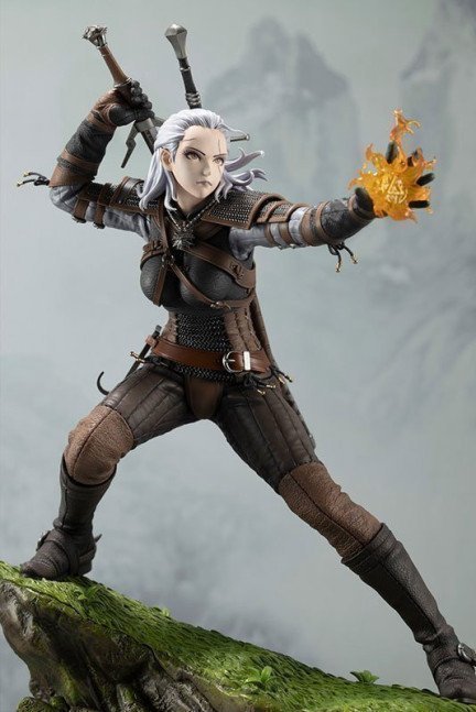 The Witcher Geralt 1/7 BISHOUJO Figure