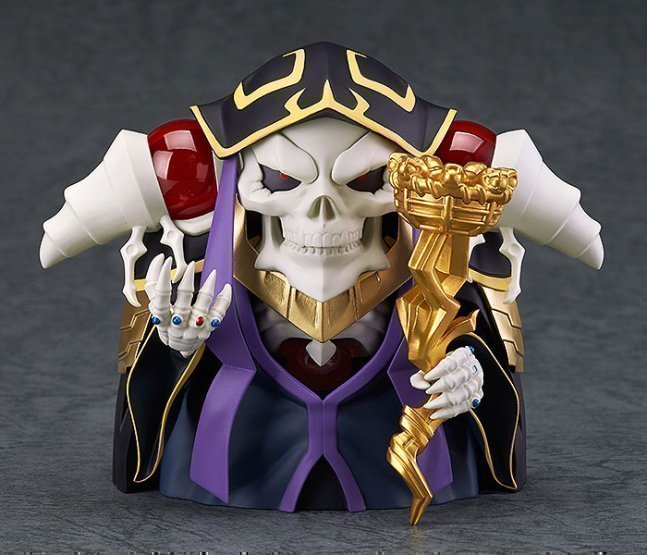 Ainz Ooal Gown Nendoroid Figure -- Overlord (Reissue)