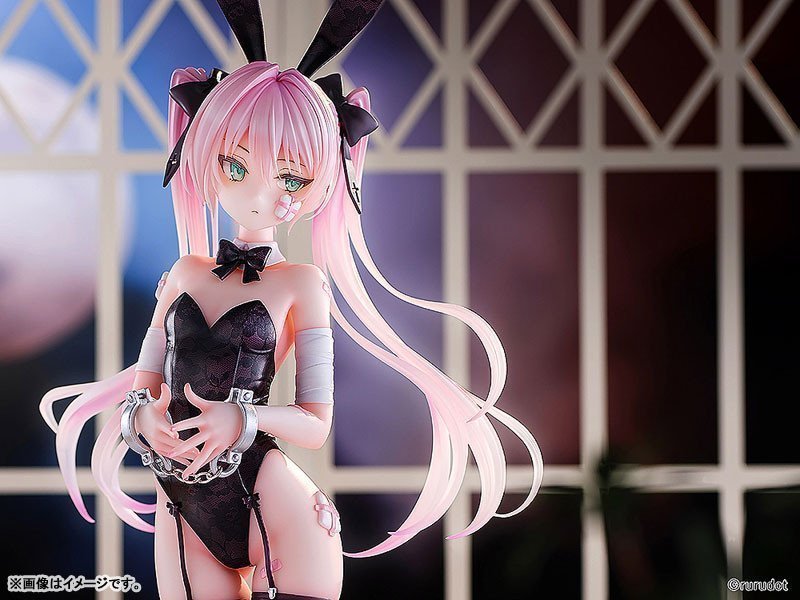 illustration by rurudo Hatsune: Bunny Girl Ver. Regular Edition 1/6 Complete Figure