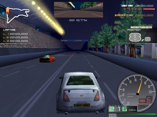 Moero Downhill Night Blaze - Download Edition