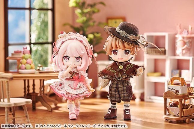 Charlie Nendoroid Doll Tea Time Series