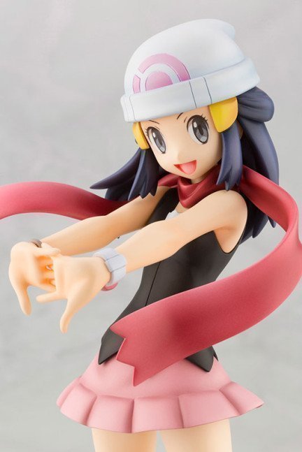 Dawn with Piplup 1/8 ARTFX J Figure -- Pokemon Series