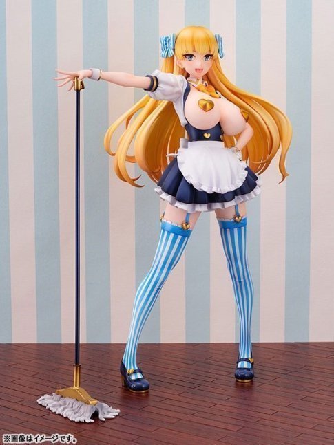 Lina Bell Roll 1/6 Figure Illustrated by Michihasu