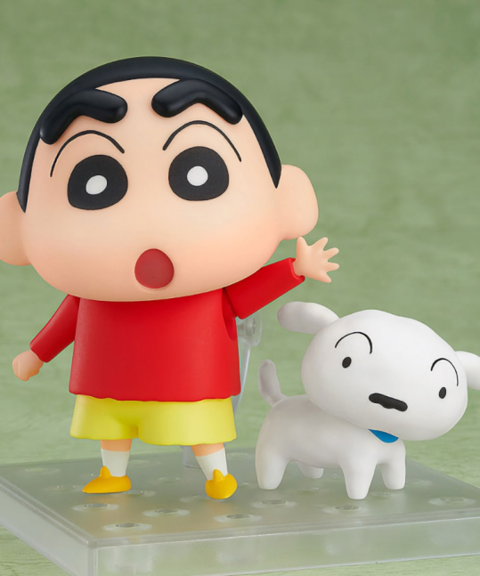 Shinnosuke Nendoroid Figure -- Crayon Shin-chan