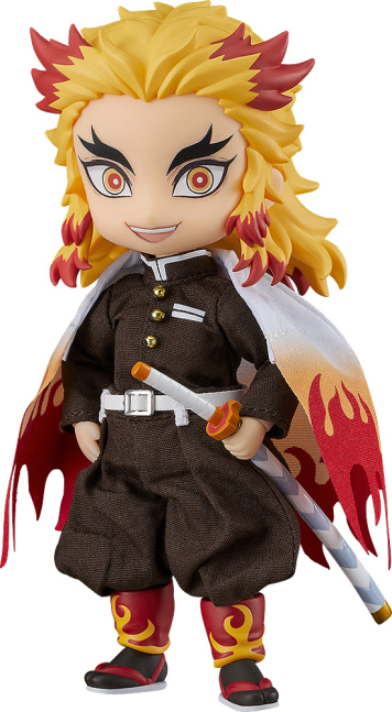 Kyojuro Rengoku Nendoroid Doll -- Demon Slayer: Kimetsu no Yaiba