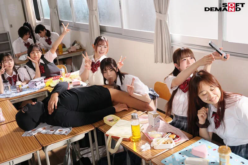 Always Sex in Prestigious Private Girls' School