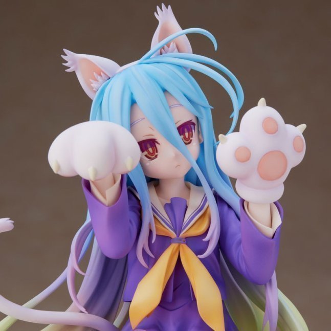 Shiro Figure -- No Game No Life