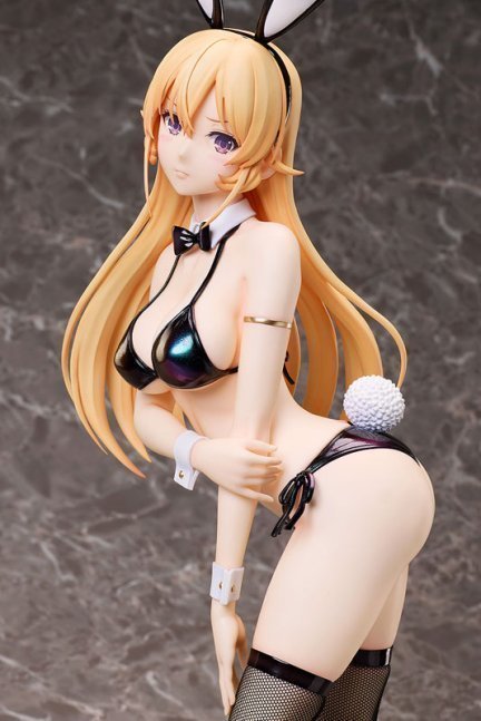 Erina Nakiri 1/4 Figure : Bikini Bunny Ver. -- Food Wars! Shokugeki no Soma