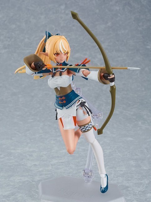 Shiranui Flare Figma Action Figure -- Hololive