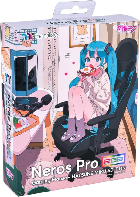 Neros Pro RGB Hatsune Miku Edition