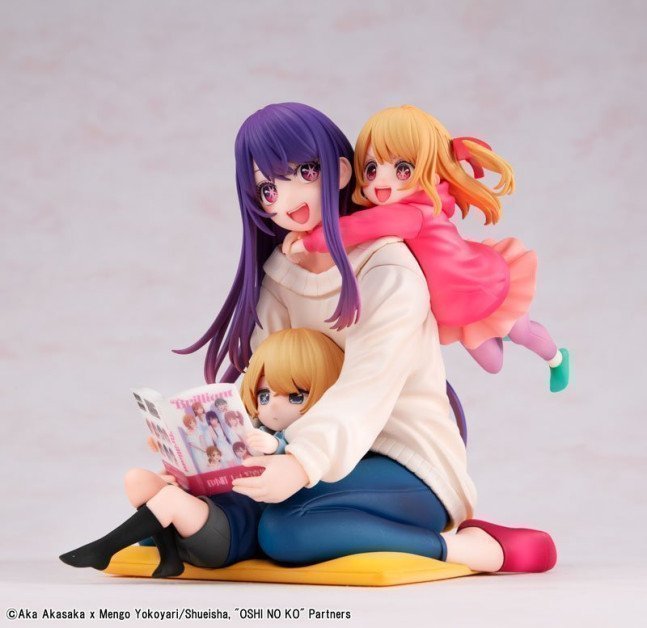 Ai & Aqua & Ruby - Mother and Children 1/8 KDcolle Figure Special Set -- Oshi no Ko