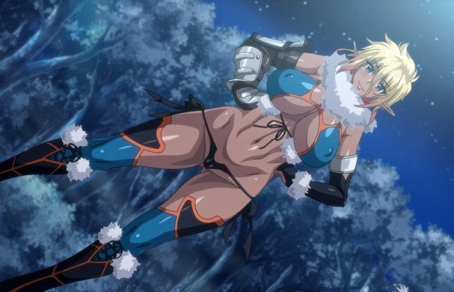 OVA Welcome! The forest of perverted elves #2 (Region 2)