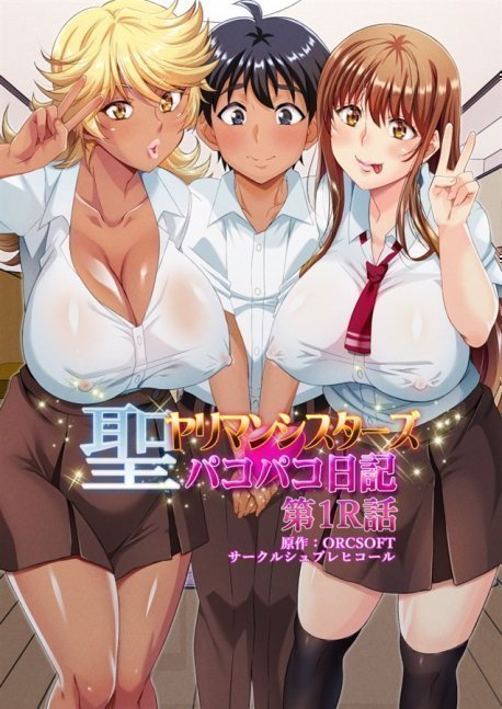Saint Slut Sisters Pakopako Dairy vol.1  -- Sei Yariman Sister Stars Pako Pako Nikki