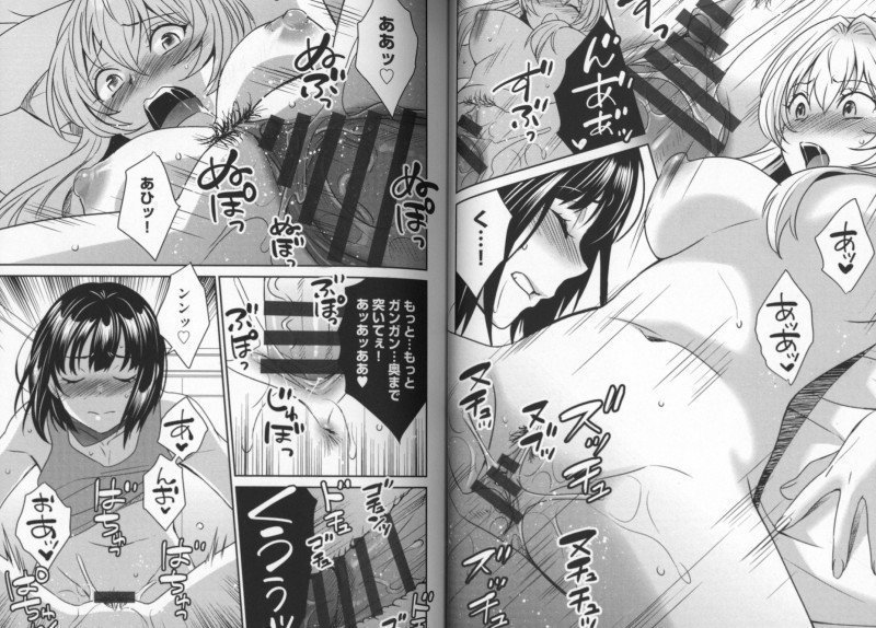 A Playfully Twisted Romance -- Midarana Hensoku-tekina Ren'ai Moyou