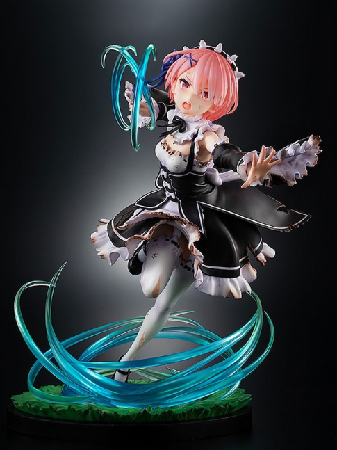Ram 1/7 KDcolle Figure Battle with Roswaal Ver. -- Re:ZERO -Starting Life in Another World-