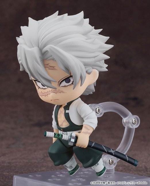 Sanemi Shinazugawa Nendoroid Figure -- Demon Slayer: Kimetsu no Yaiba