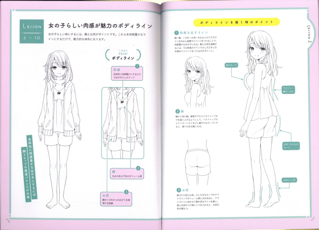 How to Draw a Girl Character -Lesson by Three Professional 'Eshi'-