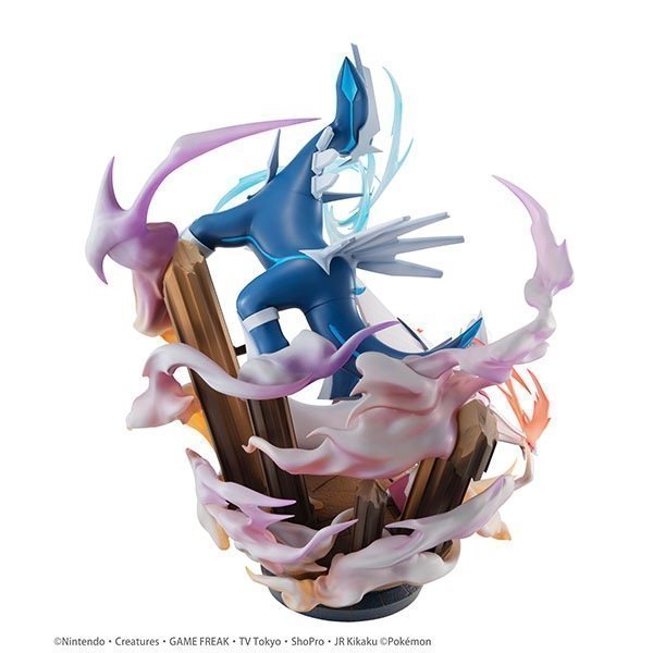 Dialga & Palkia G.E.M. EX Series Figure -- Pokemon