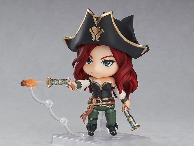 Miss Fortune Nendoroid Figure -- League of Legends