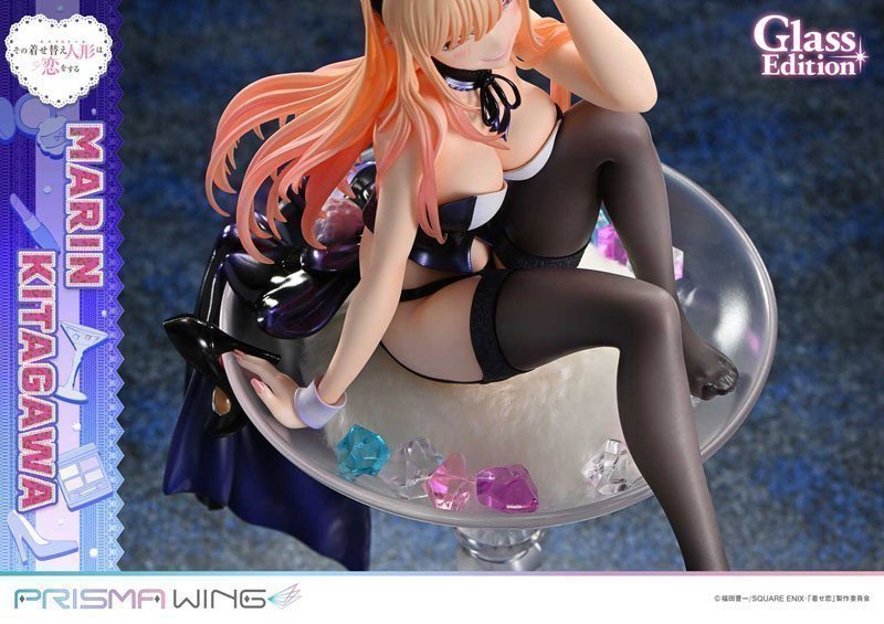 Marin Kitagawa 1/7 PRISMA WING Figure Glass Edition -- My Dress-Up Darling