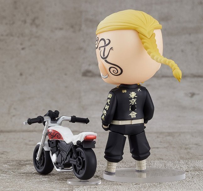 Doraken (Ken Ryuuguuji) Nendoroid Figure -- Tokyo Revengers