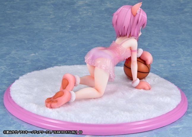 Tomoka Minato 1/7 Figure -Animal Ear Lingerie Ver.- -- RO-KYU-BU! SS
