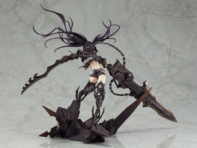 Insane Black Rock Shooter 1/8 Figure -- BLACK ROCK SHOOTER