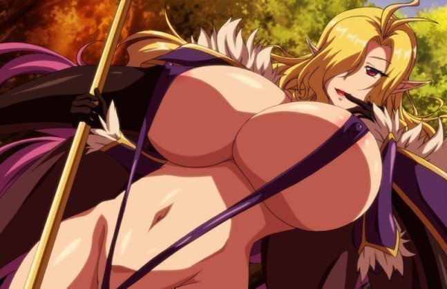 OVA Welcome! The forest of perverted elves #2 (Region 2)