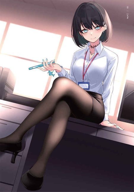 Kuro Tights x OL Tribute Illustbook