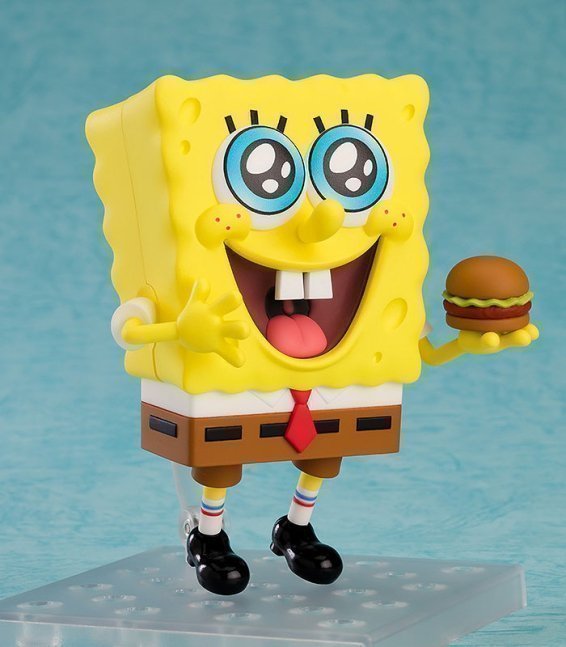 SpongeBob Nendoroid Figure -- SpongeBob Squarepants