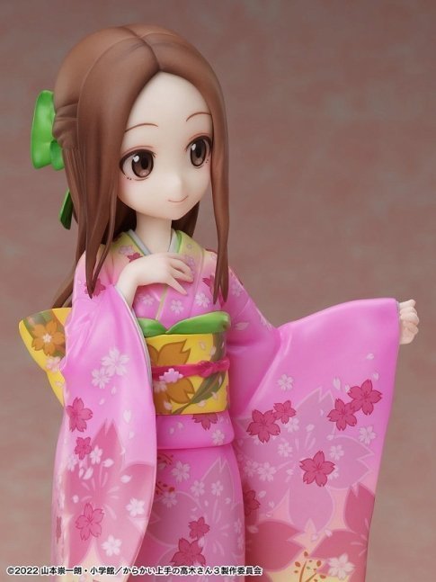 Takagi-san 1/7 Figure Sakura Kimono Ver.