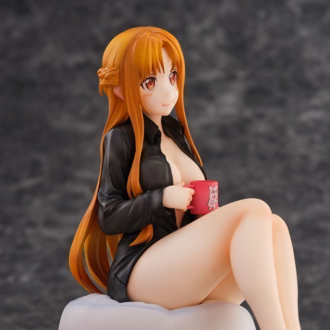 Asuna Yuuki 1/7 FIgure Button-up Shirt Kirito Color ver.-- Sword Art Online Alicization War of Underworld