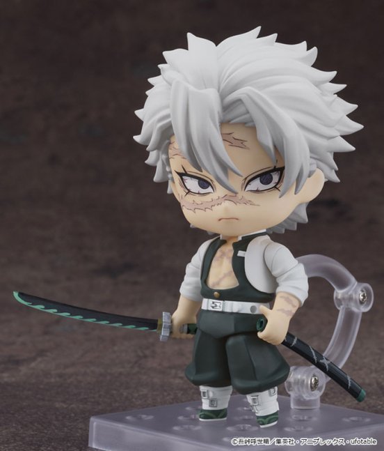Sanemi Shinazugawa Nendoroid Figure -- Demon Slayer: Kimetsu no Yaiba