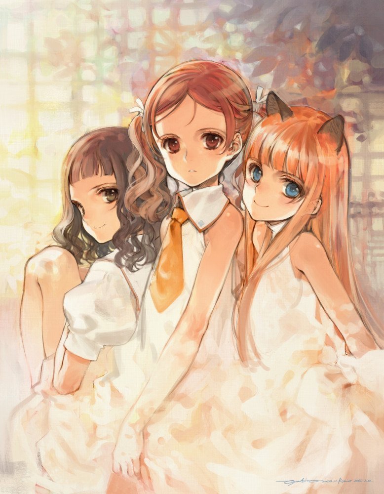 KHARITES -OYARI ASHITO 30TH ANNIVERSARY ART WORK COLLECTION