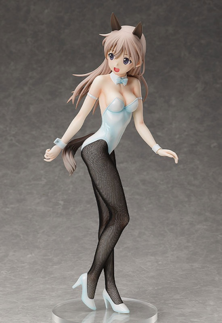 Eila Ilmatar Juutilainen 1/4 Figure Bunny Style Ver. -- 501st Joint Fighter Wing Strike Witches ROAD to BERLIN