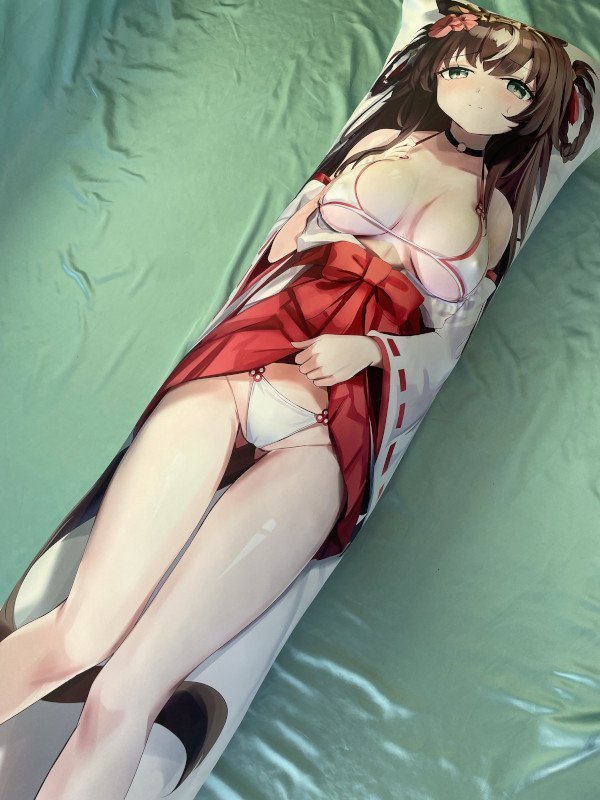 M.J.Original Momi Makura Hug Pillow Cover - Mikoto Kaguraba  - Full Size (With Breast Pillow Part)