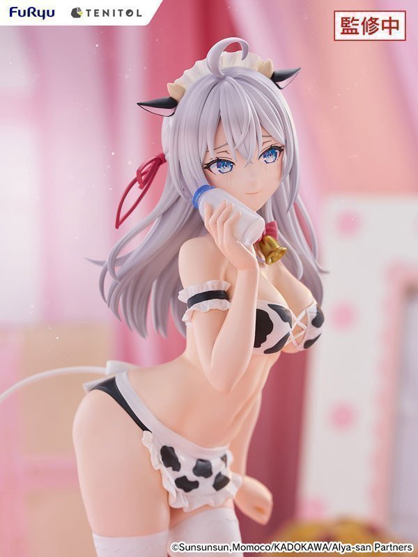 Alya TENITOL Tall Figure Cow Costume ver. -- Alya Sometimes Hides Her Feelings in Russian