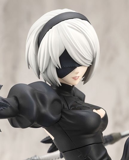 2B 1/8 ARTFX J Figure -- NieR:Automata Ver1.1a